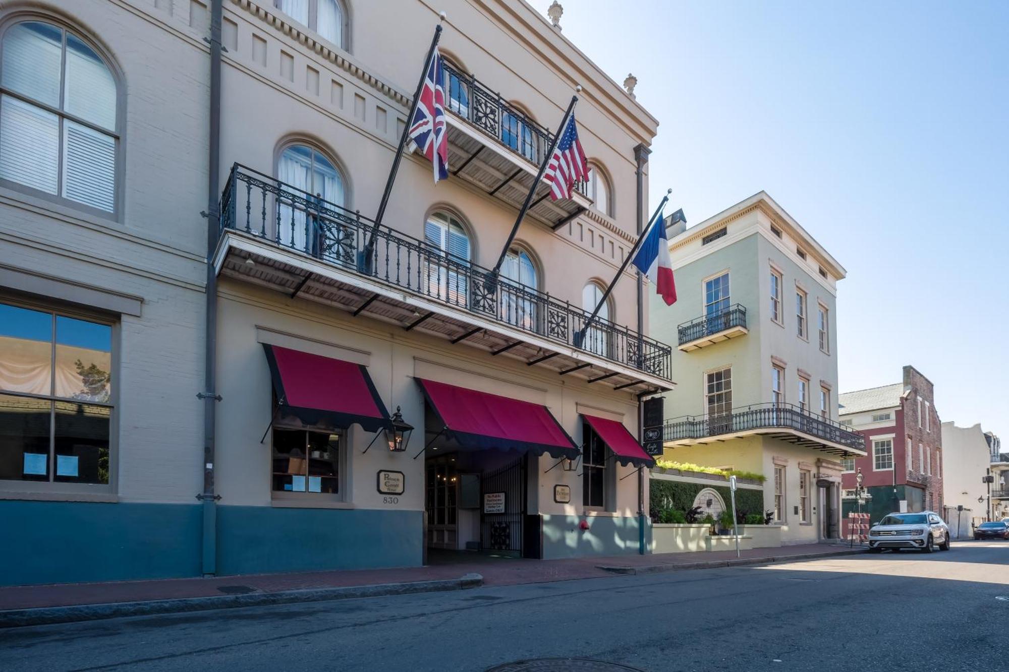 Prince Conti Hotel New Orleans Exteriér fotografie