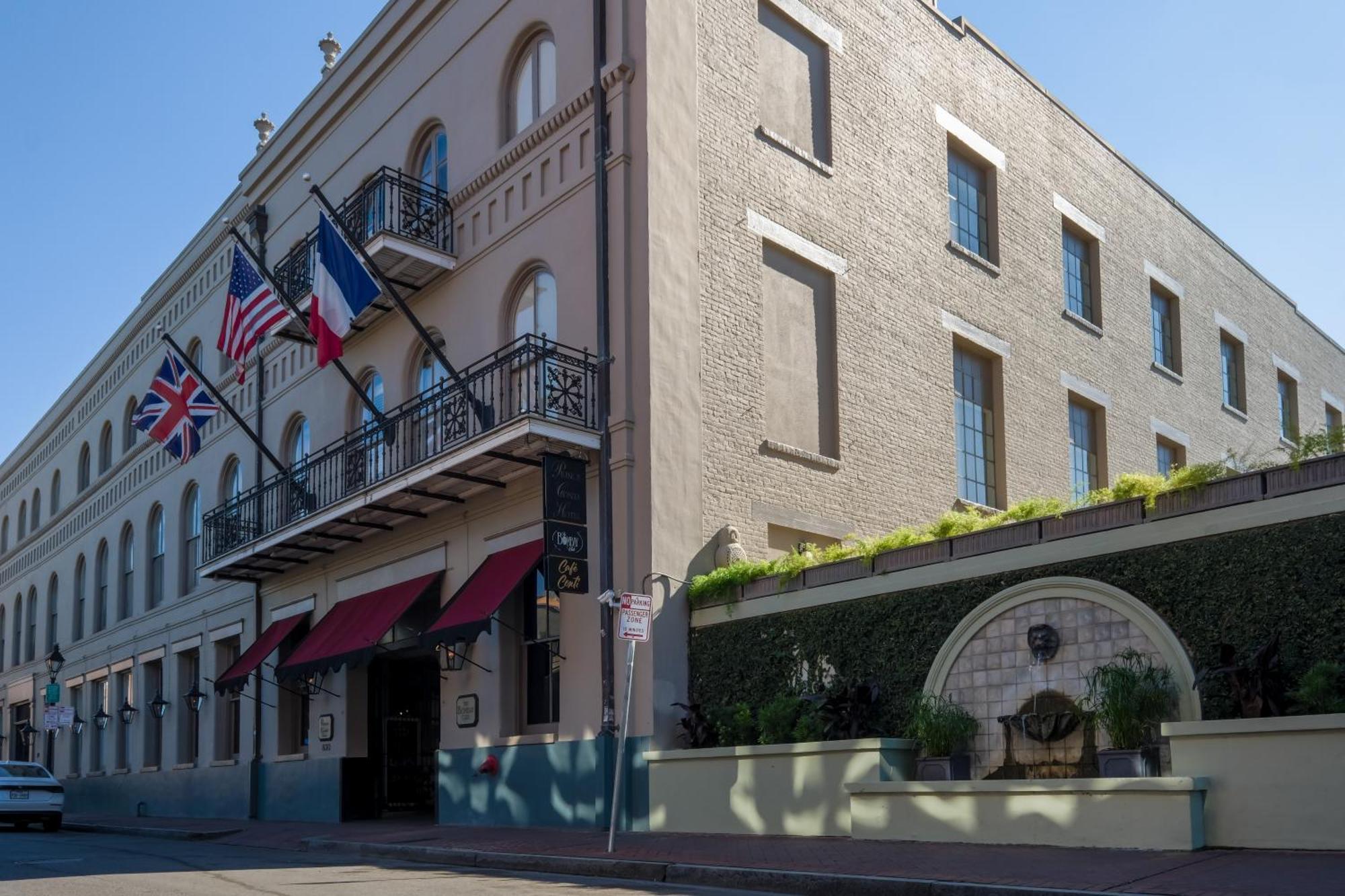Prince Conti Hotel New Orleans Exteriér fotografie